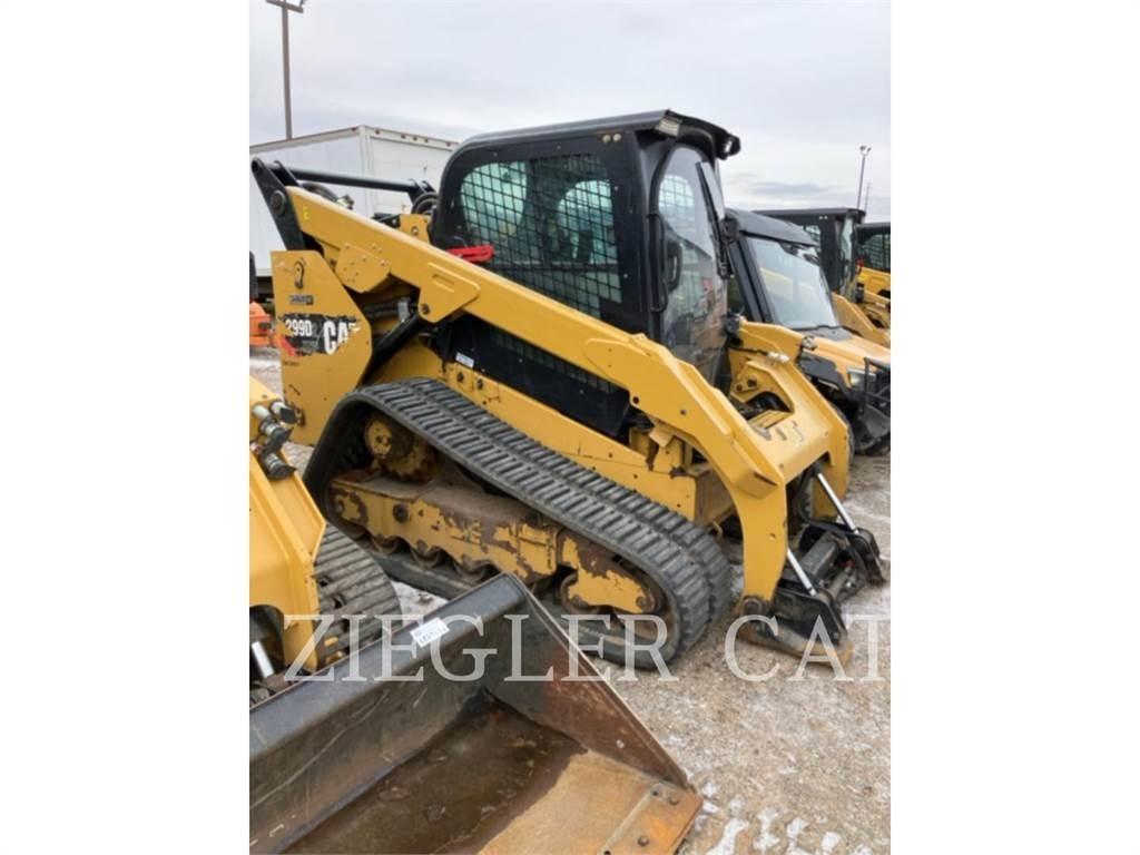 CAT 299D2 Bandlastare