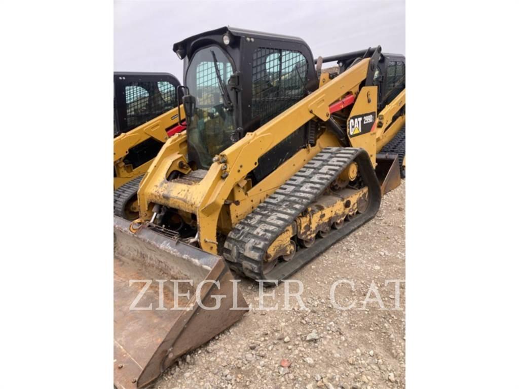CAT 299D2 Bandlastare
