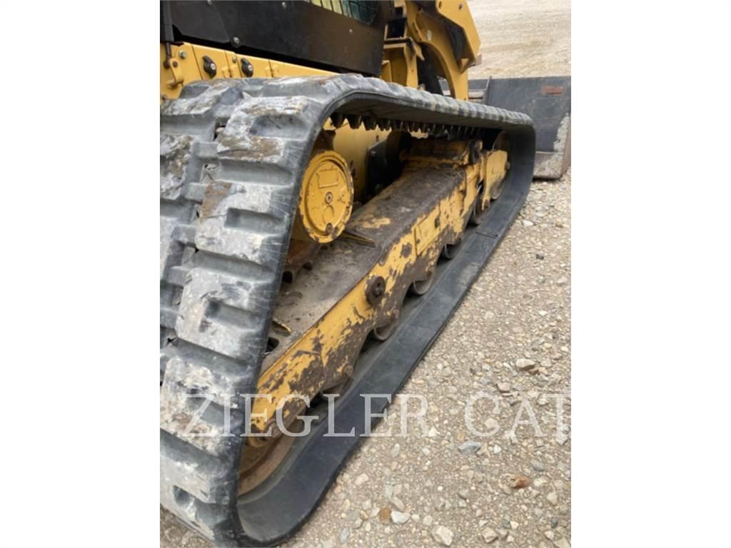 CAT 299D2 Bandlastare