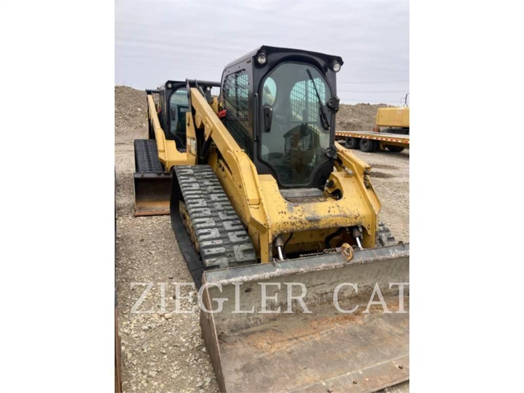 CAT 299D2 Bandlastare