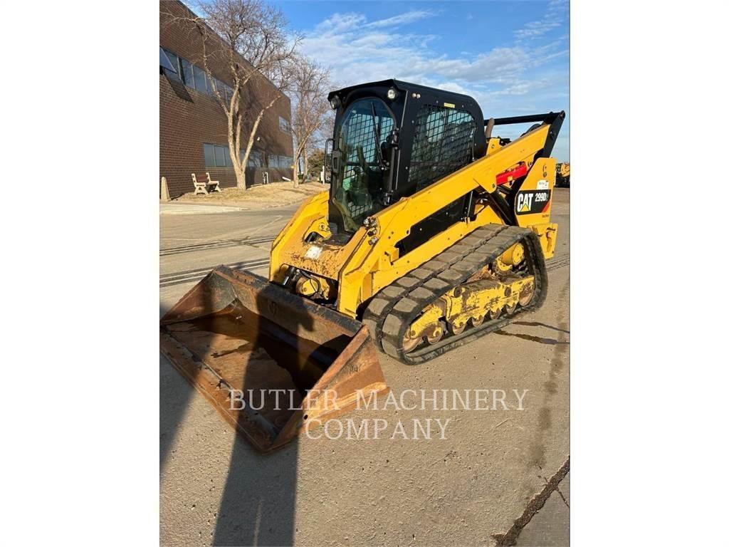 CAT 299D2 Bandlastare