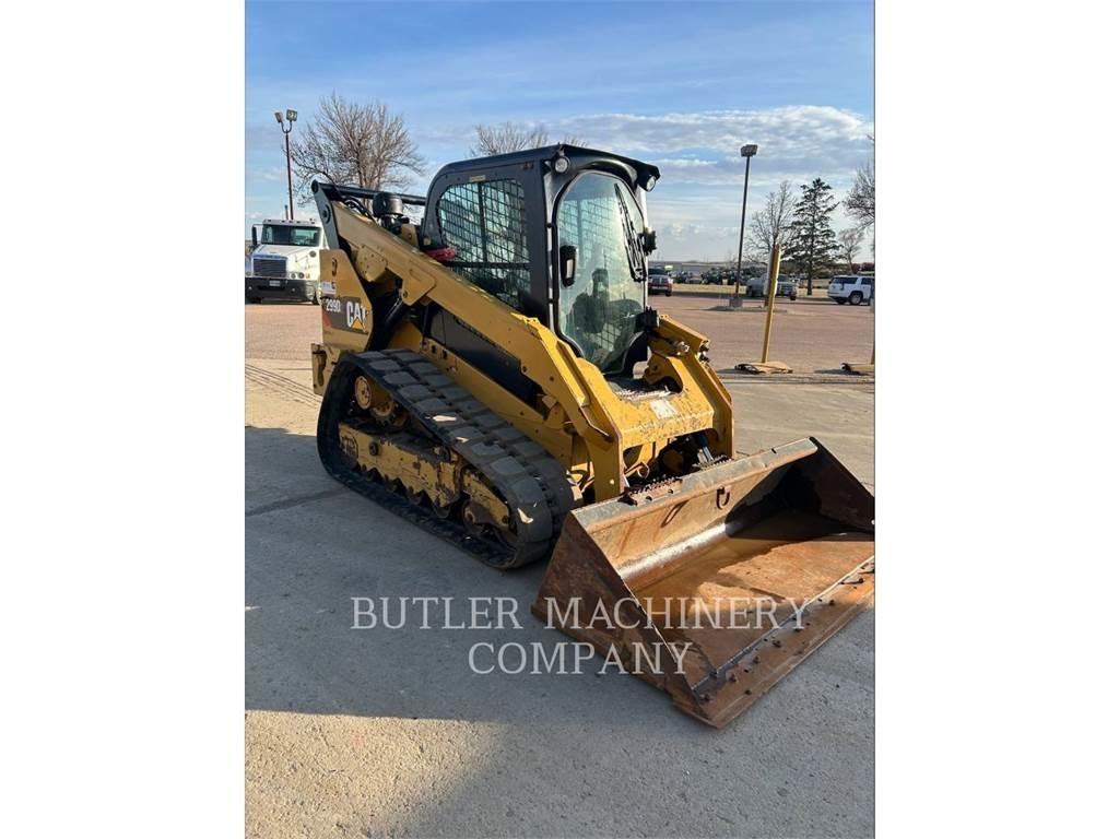 CAT 299D2 Bandlastare