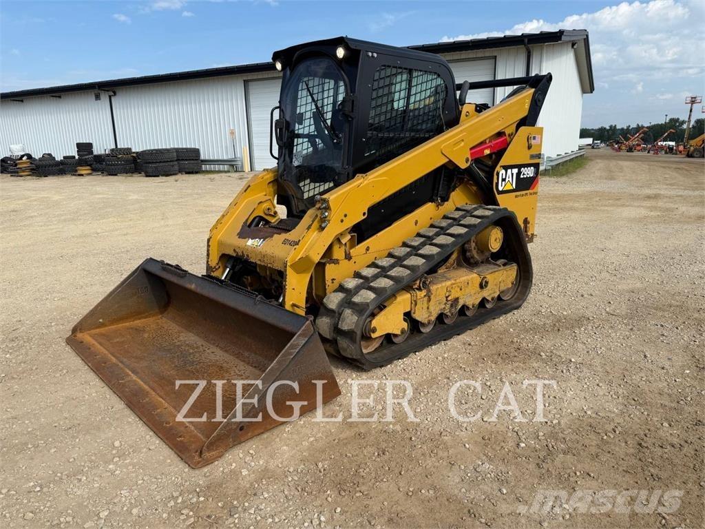 CAT 299D2 Bandlastare