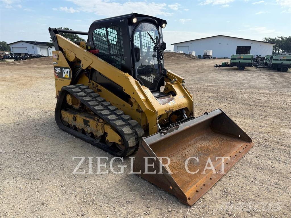 CAT 299D2 Bandlastare