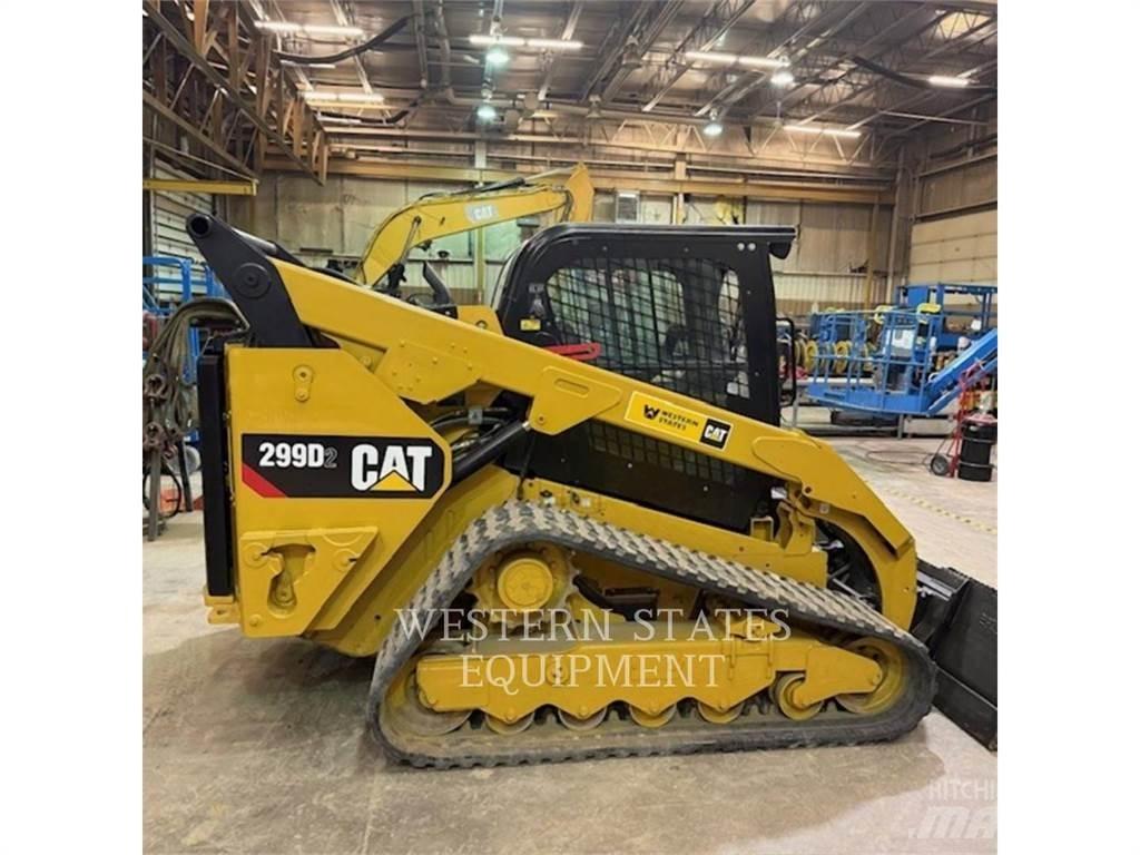 CAT 299D2 Kompaktlastare