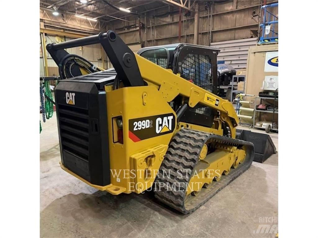 CAT 299D2 Kompaktlastare