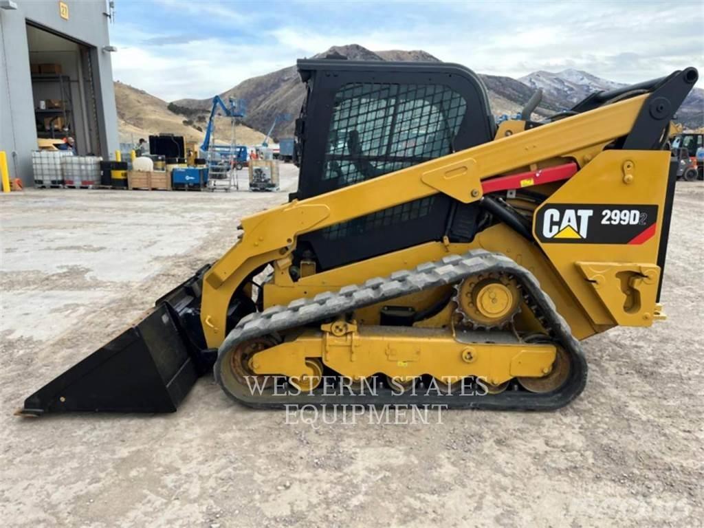 CAT 299D2 Kompaktlastare