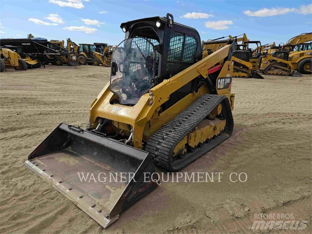 CAT 299D2 Bandlastare