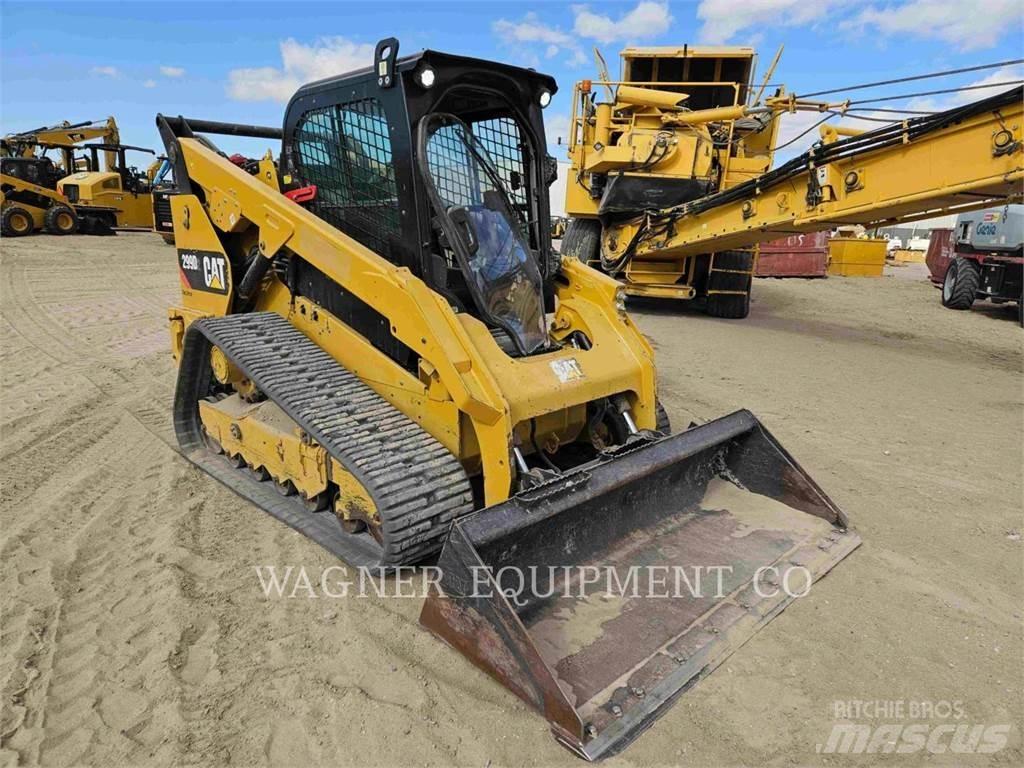 CAT 299D2 Bandlastare