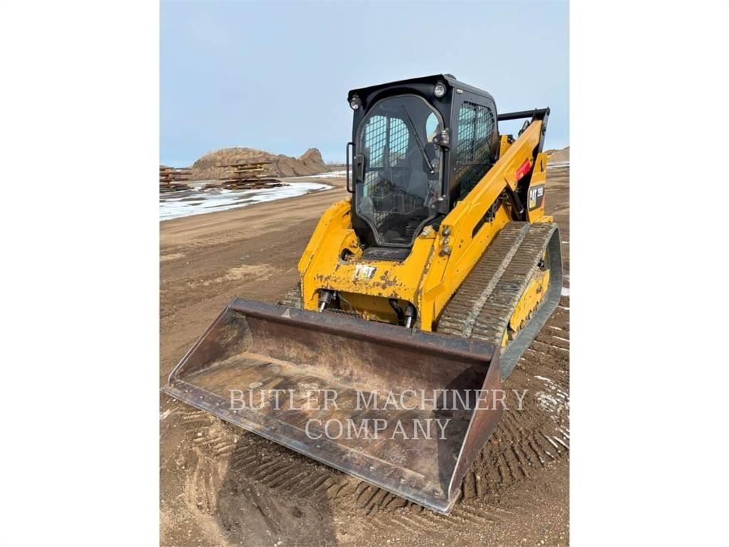 CAT 299D2 Bandlastare