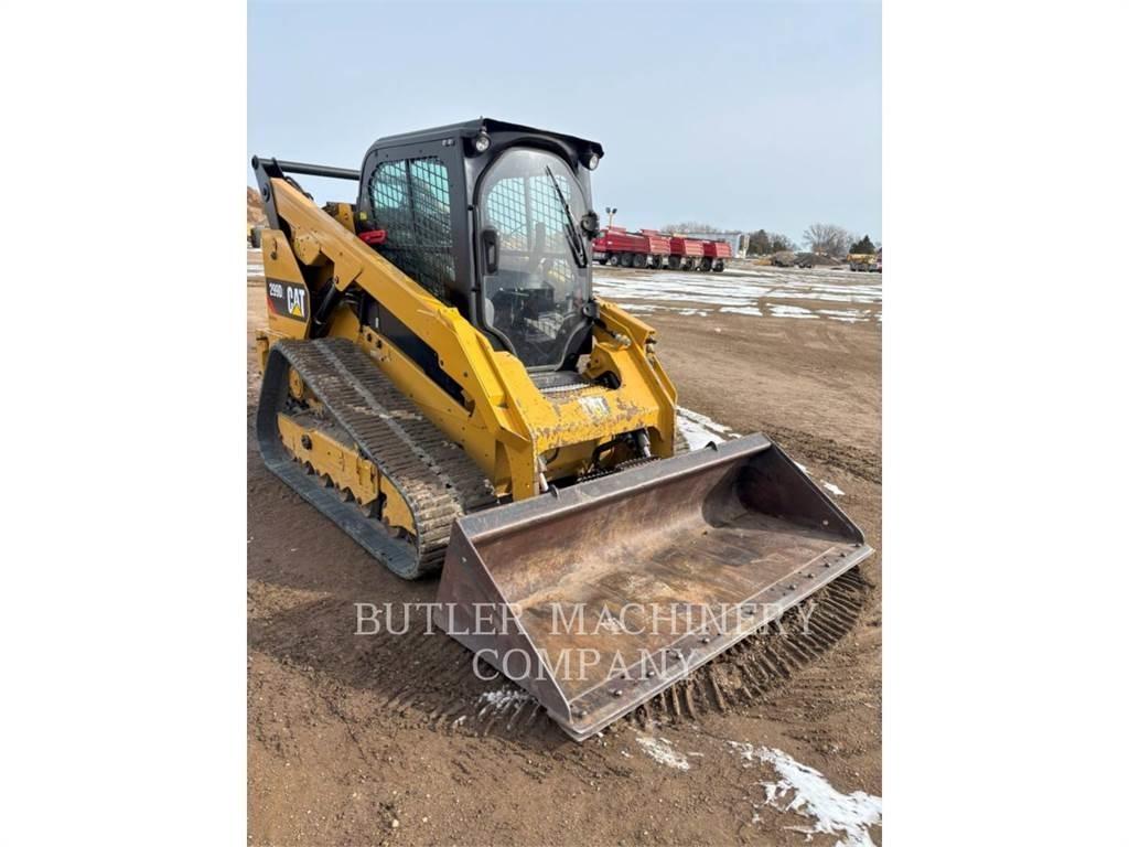 CAT 299D2 Bandlastare