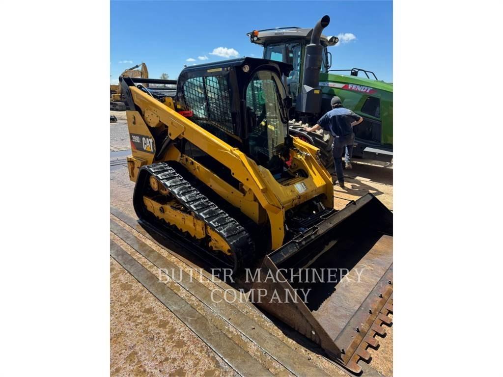 CAT 299D2 Kompaktlastare