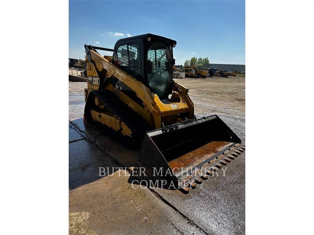 CAT 299D2 Bandlastare