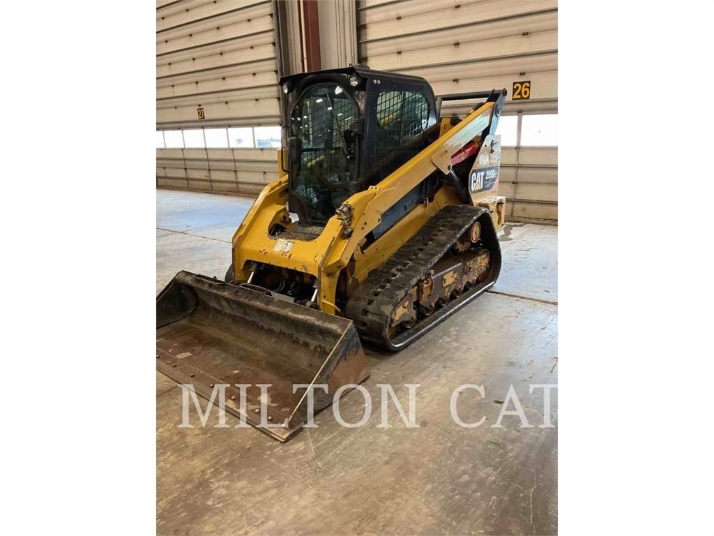 CAT 299D2 Bandlastare