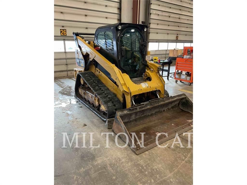 CAT 299D2 Bandlastare