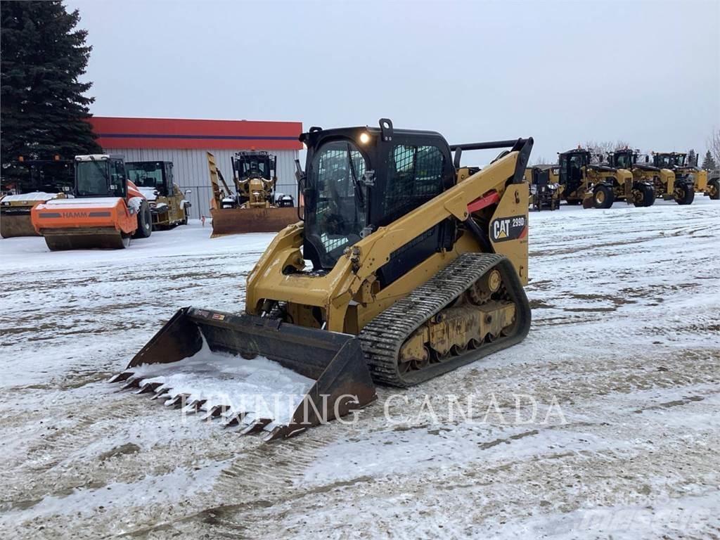 CAT 299D2 Bandlastare
