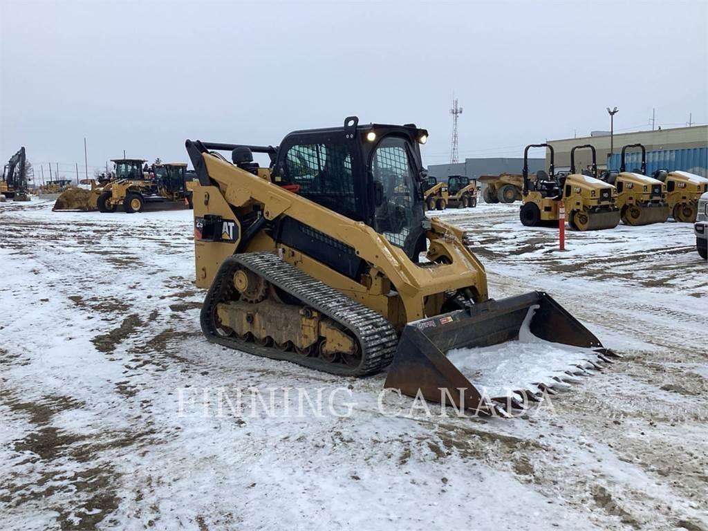 CAT 299D2 Bandlastare
