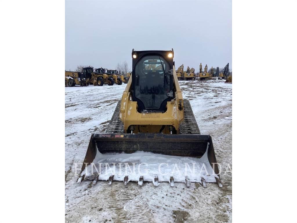 CAT 299D2 Bandlastare