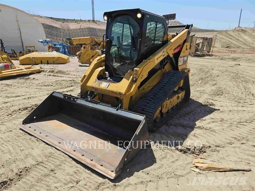 CAT 299D2 Bandlastare