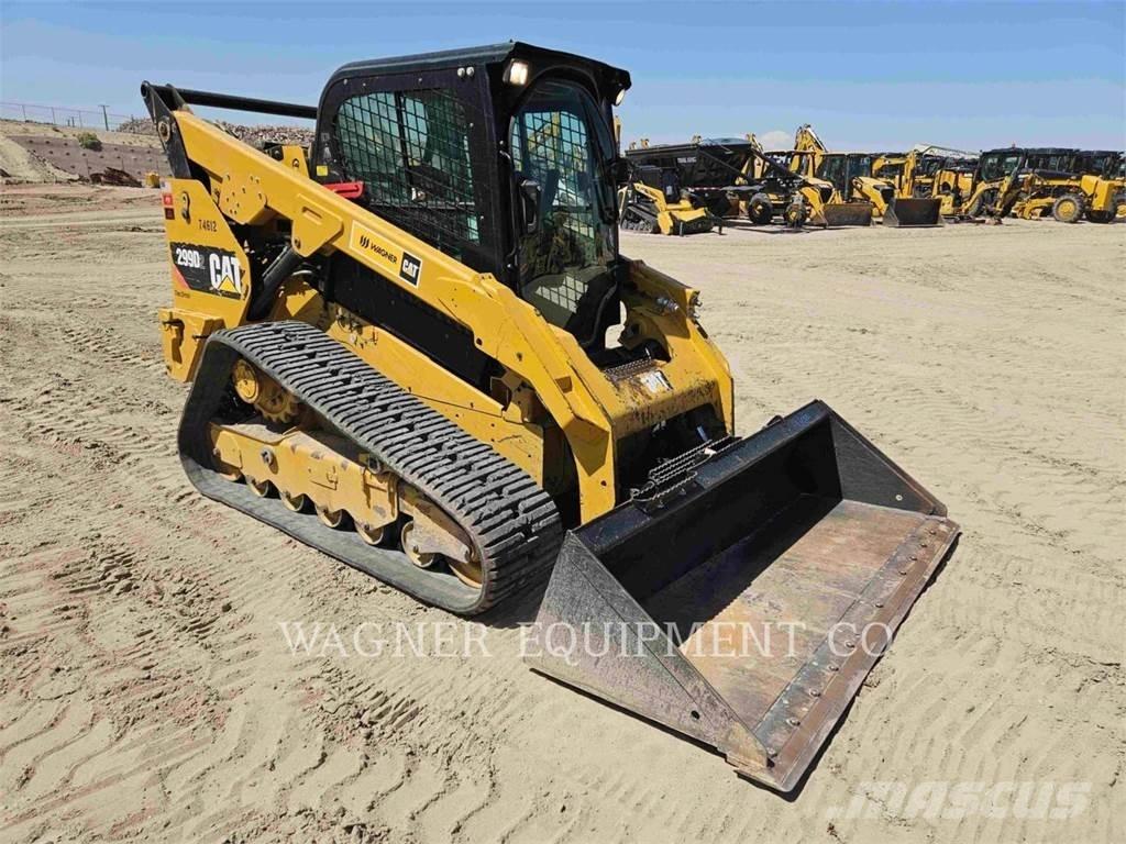 CAT 299D2 Bandlastare