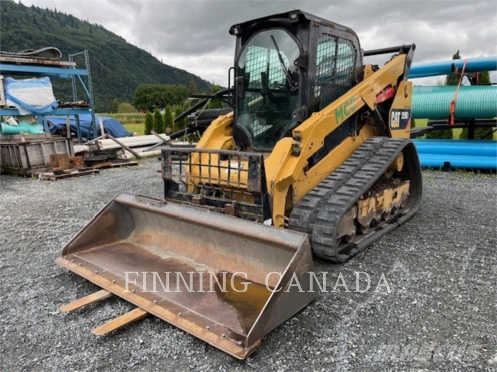 CAT 299D2 Bandlastare