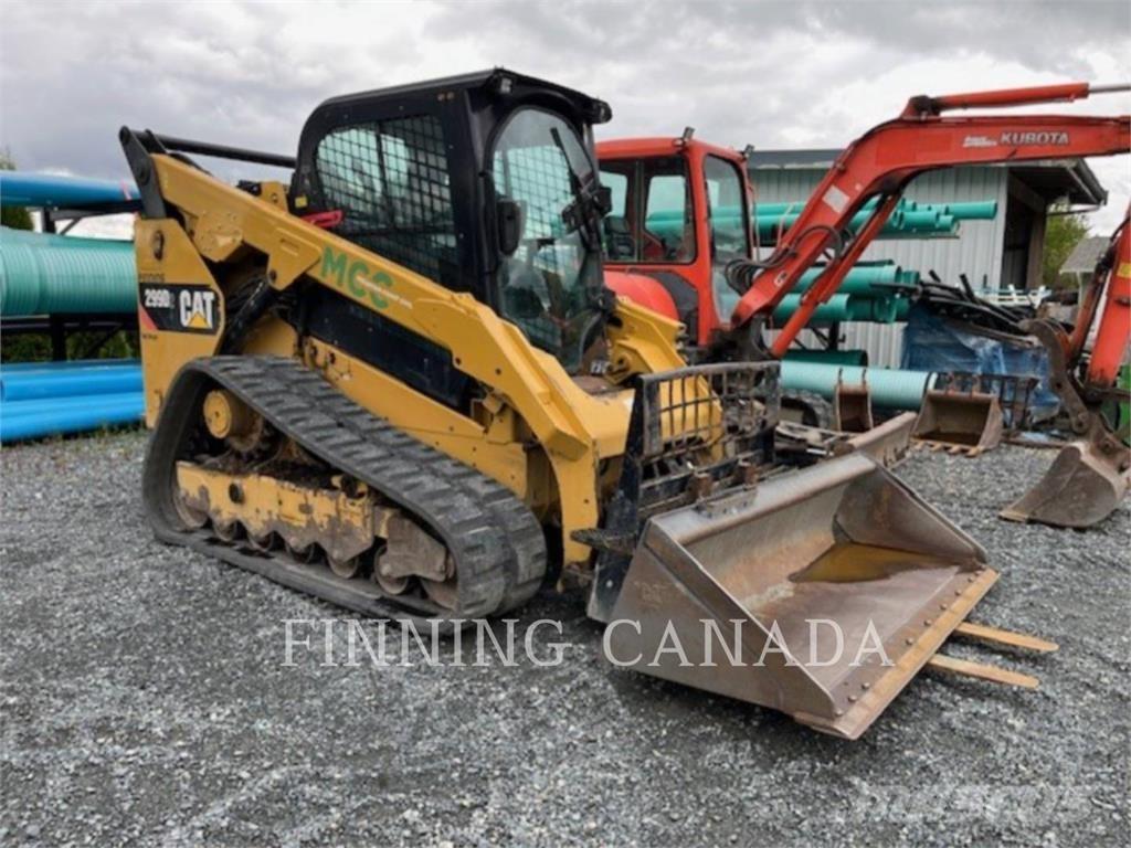 CAT 299D2 Bandlastare