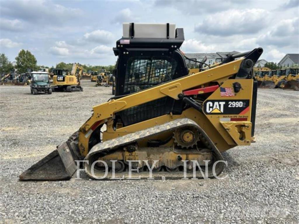 CAT 299D2 Bandlastare