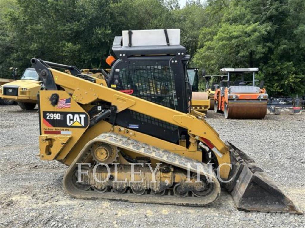 CAT 299D2 Bandlastare