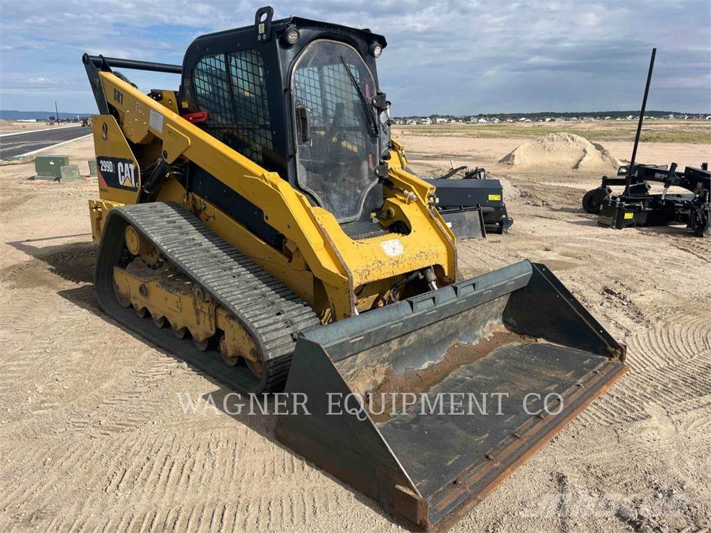 CAT 299D2 Bandlastare