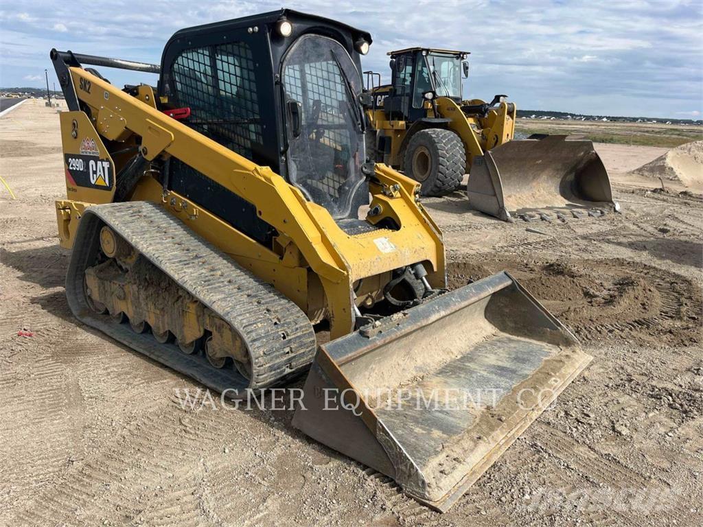 CAT 299D2 Bandlastare