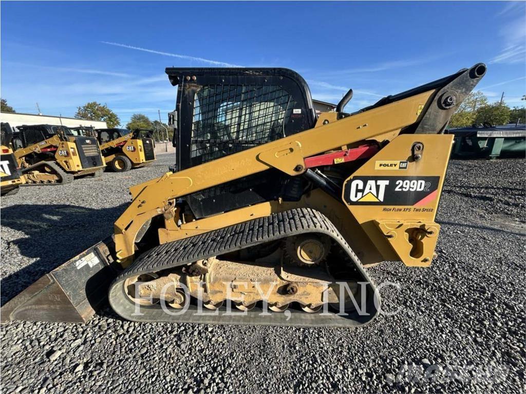 CAT 299D2 Bandlastare
