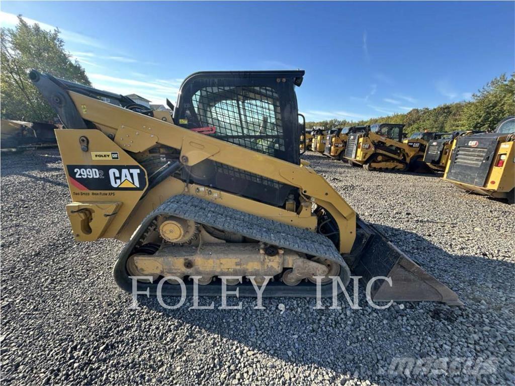 CAT 299D2 Bandlastare