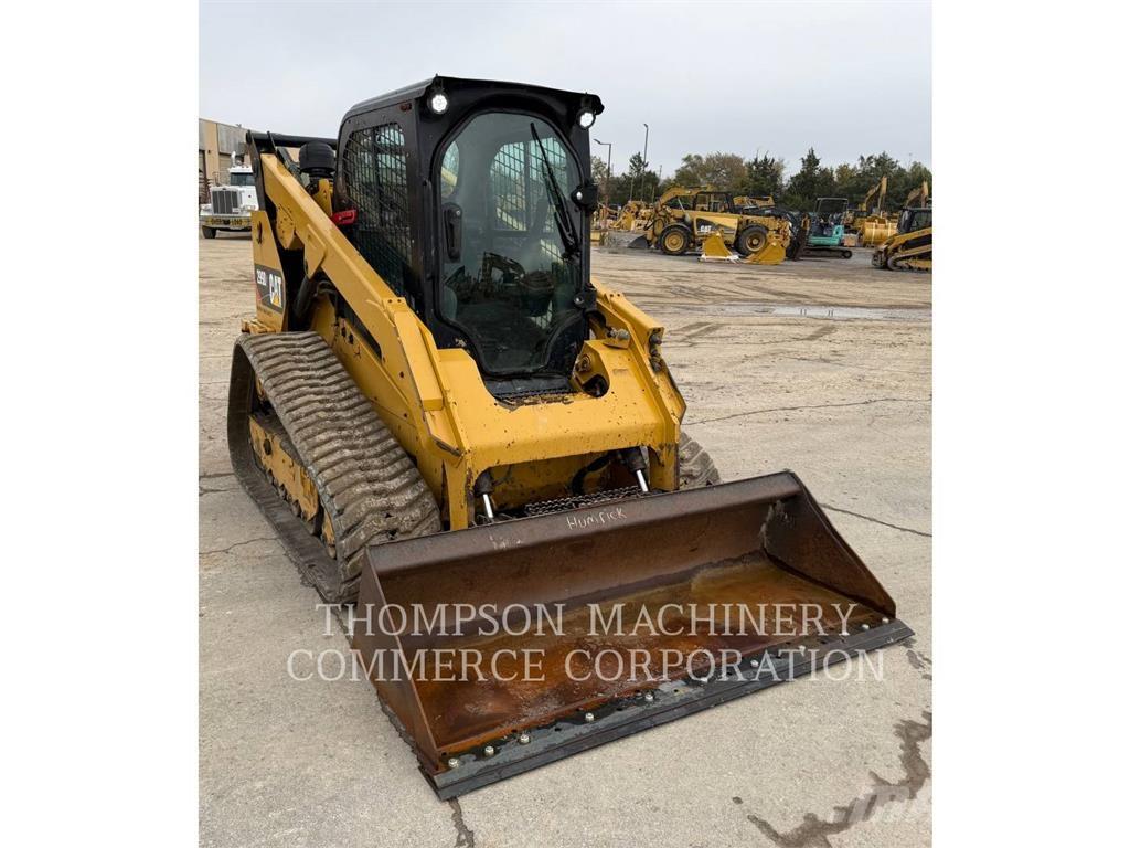 CAT 299D2 Bandlastare