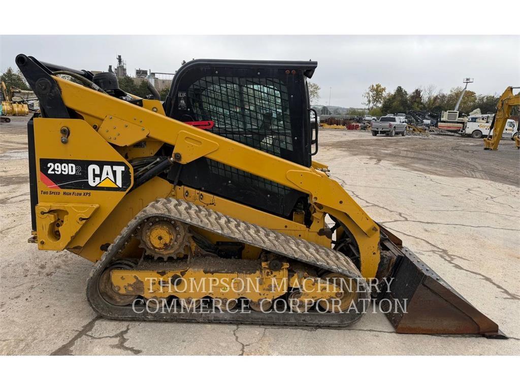 CAT 299D2 Bandlastare