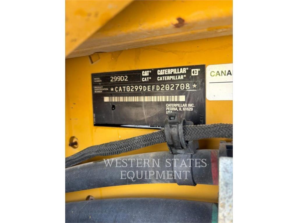 CAT 299D2 Kompaktlastare