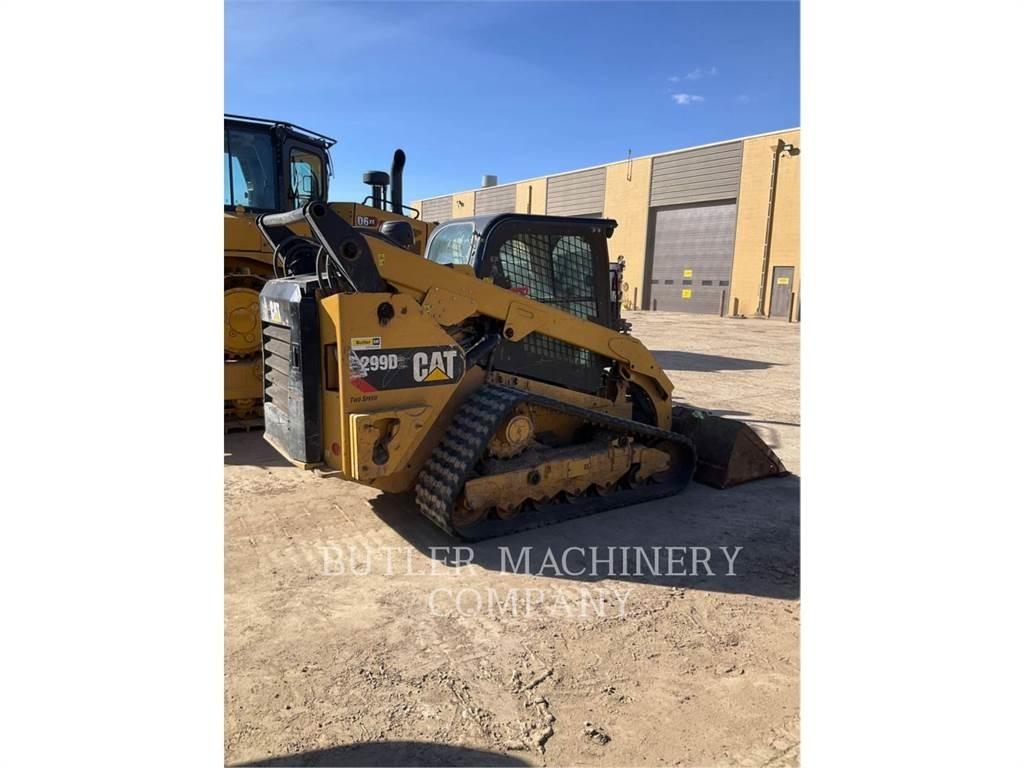 CAT 299D2 C3H2 Bandlastare