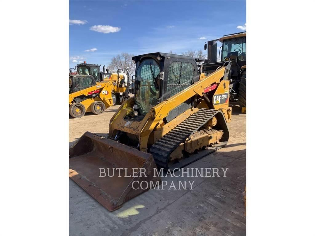 CAT 299D2 C3H2 Bandlastare