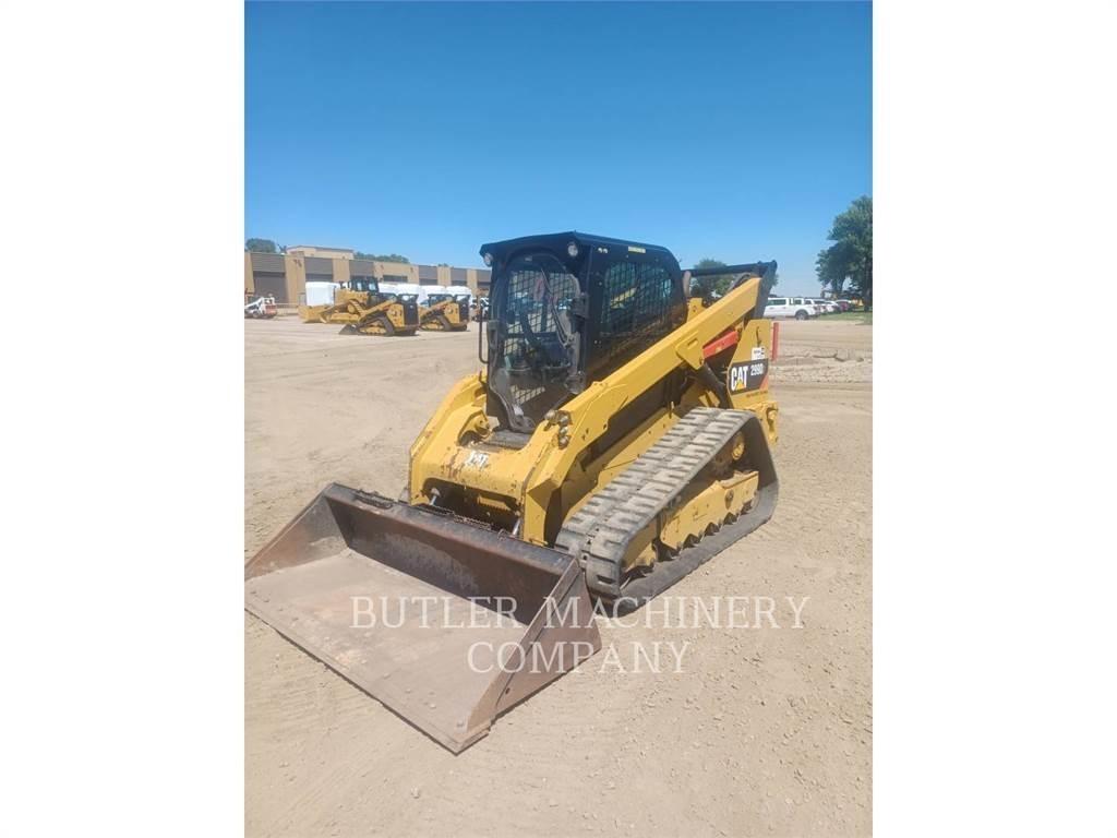 CAT 299D2 C3H3 Bandlastare