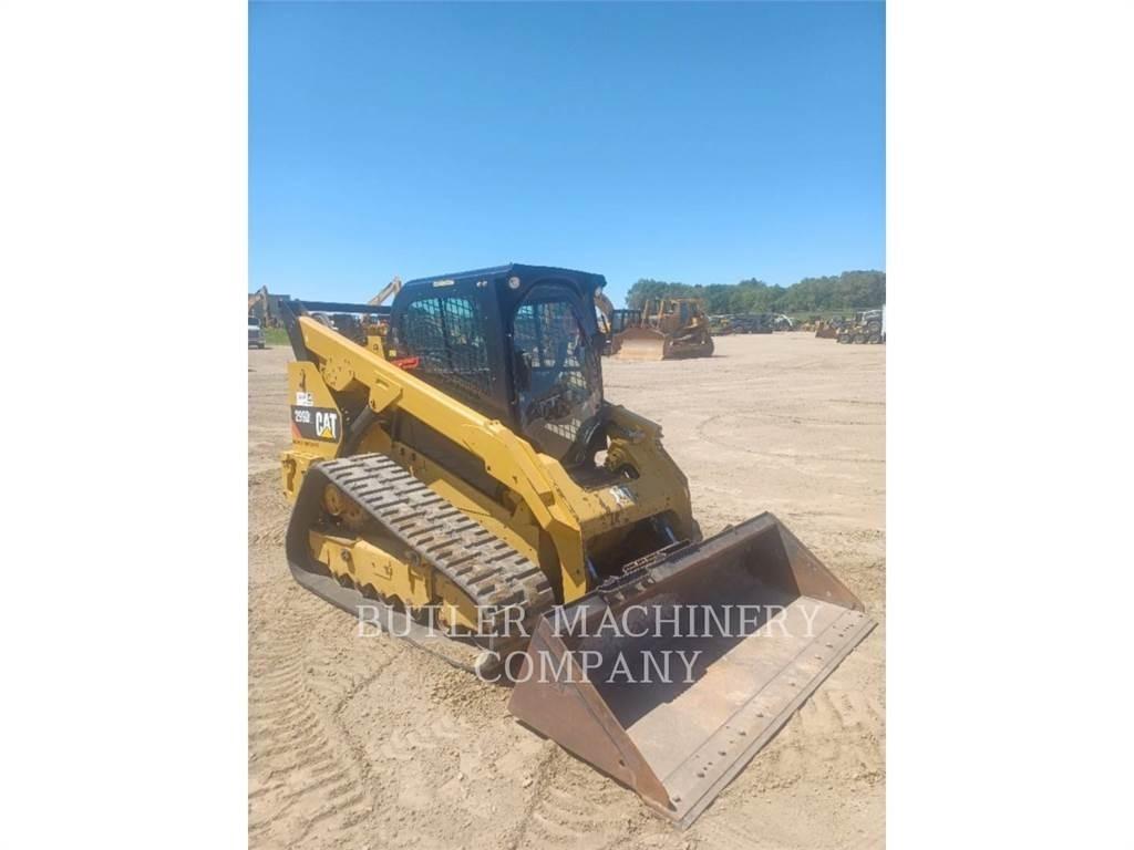 CAT 299D2 C3H3 Bandlastare