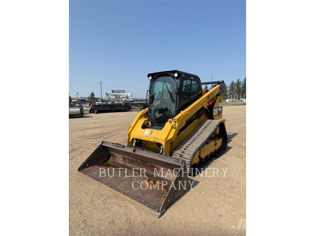 CAT 299D2 C3H3 Bandlastare