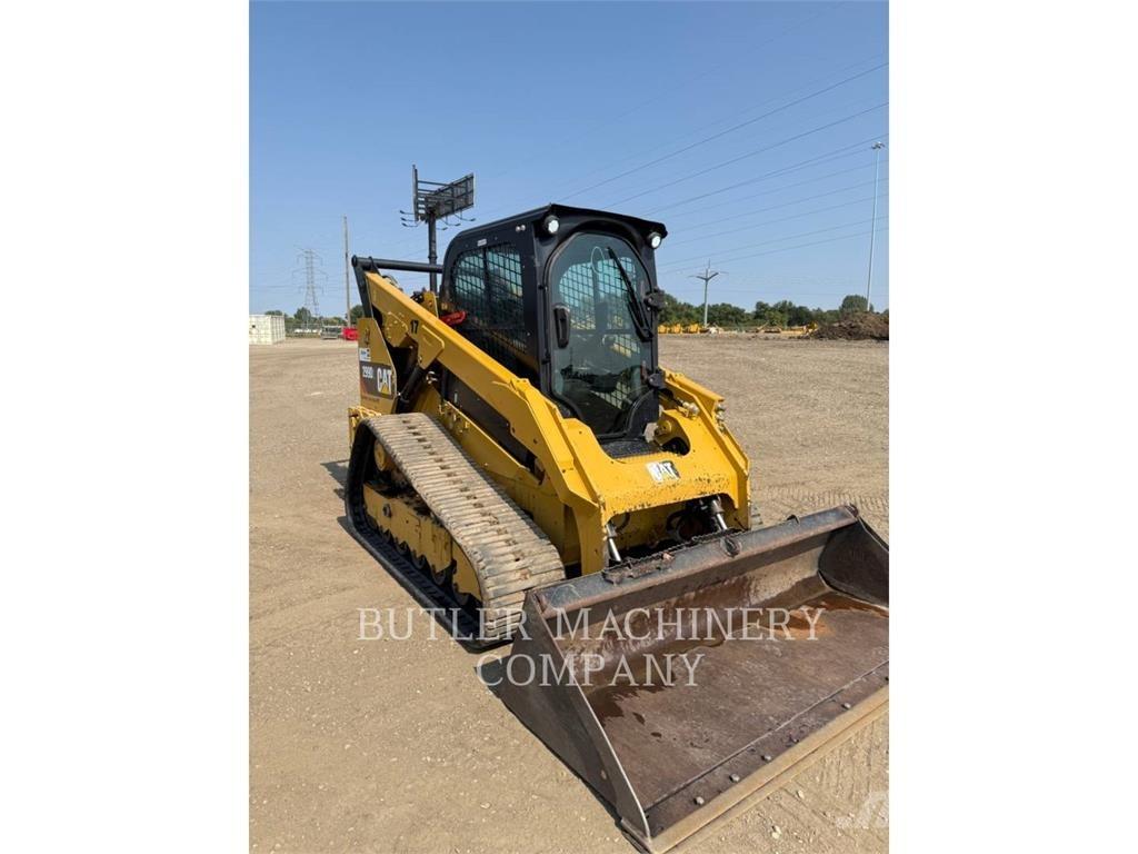 CAT 299D2 C3H3 Bandlastare