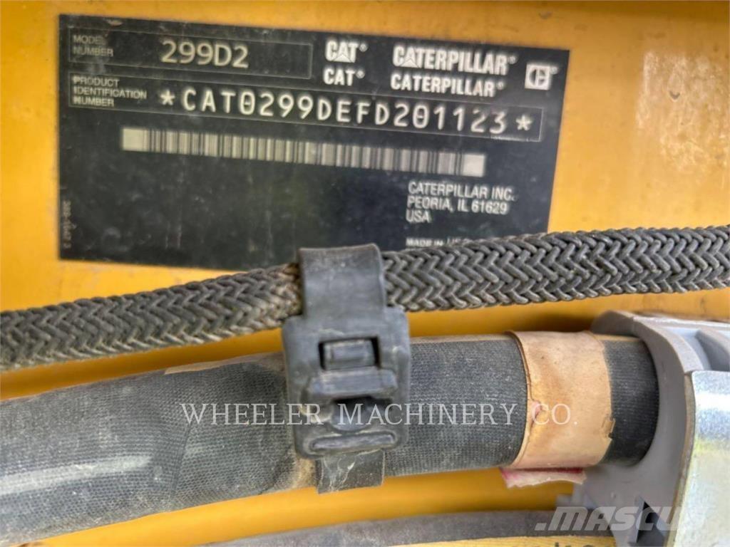 CAT 299D2 C3HF Bandlastare