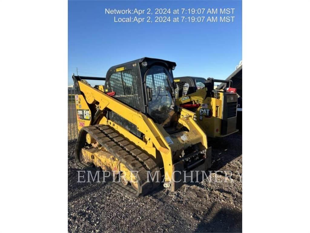 CAT 299D2 CA Kompaktlastare