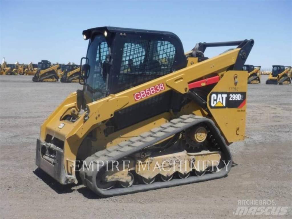CAT 299D2 CA Kompaktlastare