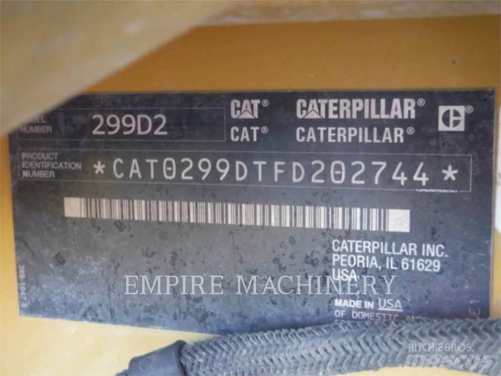 CAT 299D2 CA Kompaktlastare