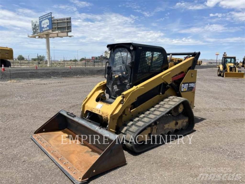 CAT 299D2 CA Kompaktlastare