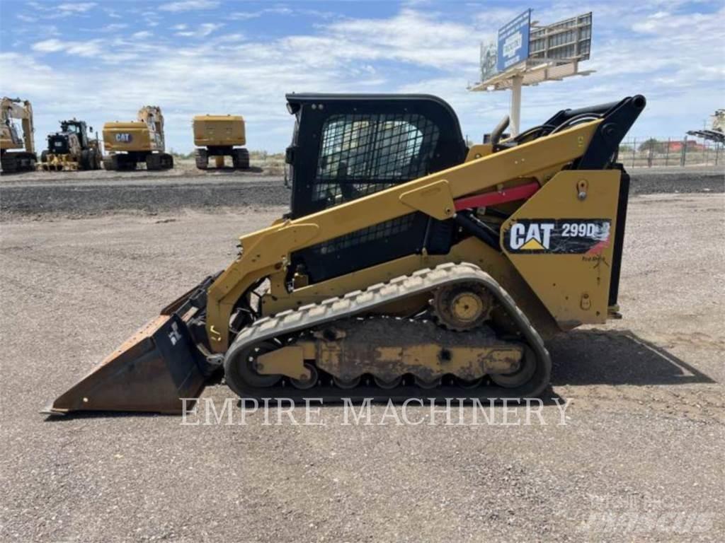 CAT 299D2 CA Kompaktlastare