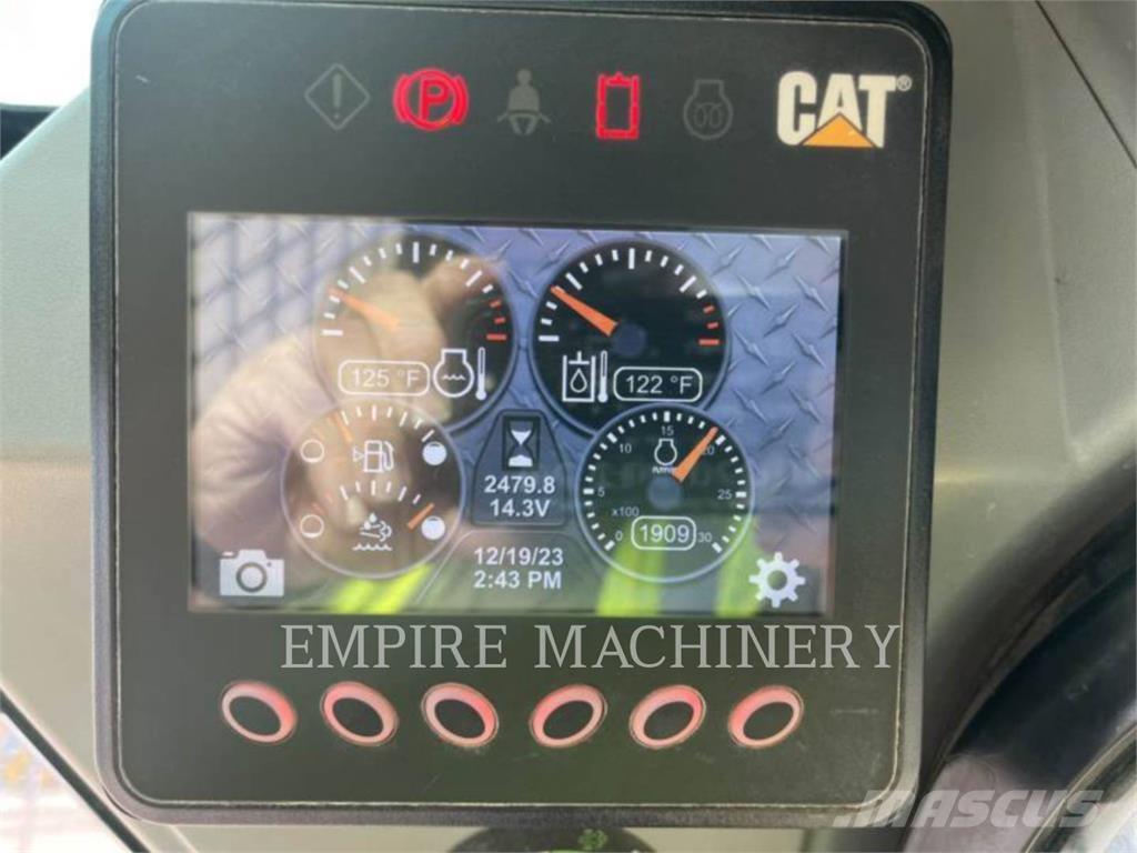 CAT 299D2 CA Kompaktlastare