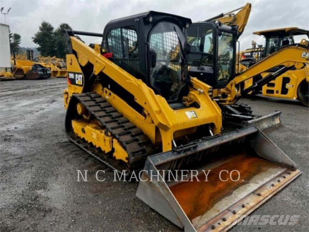 CAT 299D2 H2CB Kompaktlastare