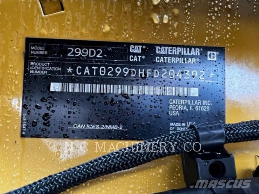 CAT 299D2 H2CB Kompaktlastare